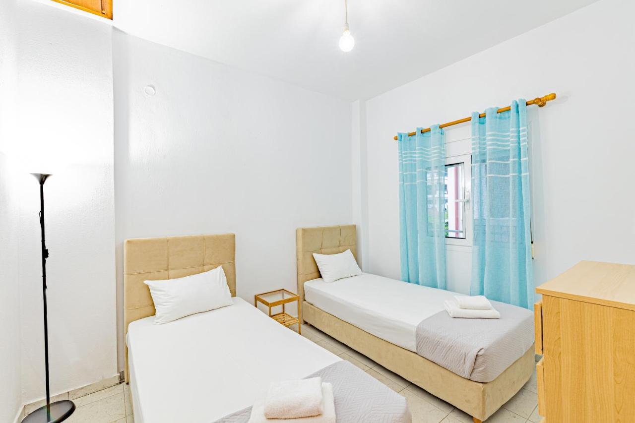 Skioni Apartments Nea Skioni Bagian luar foto
