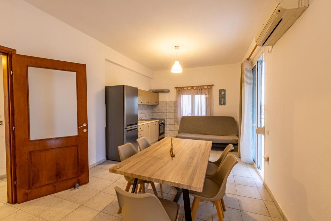 Skioni Apartments Nea Skioni Bagian luar foto