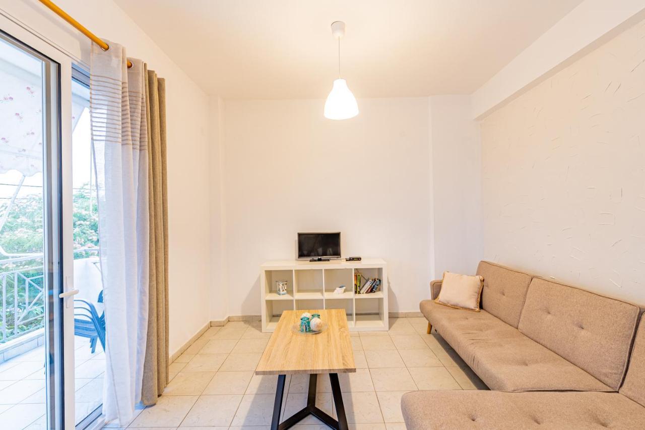 Skioni Apartments Nea Skioni Bagian luar foto