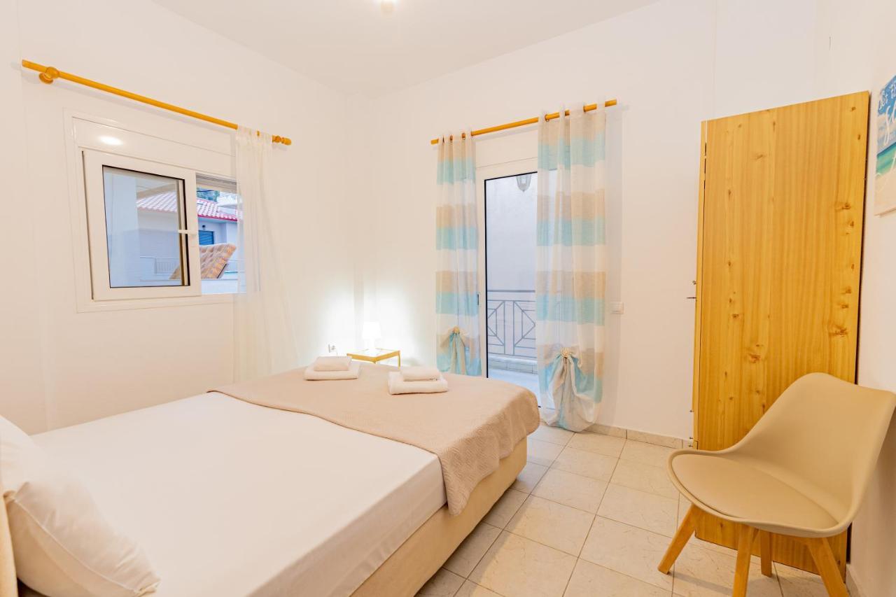 Skioni Apartments Nea Skioni Bagian luar foto