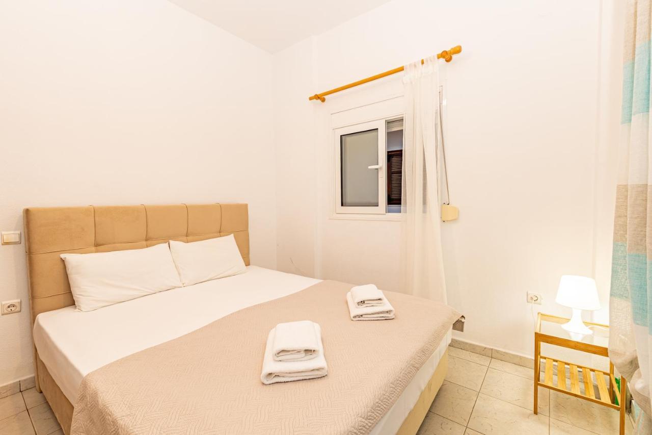Skioni Apartments Nea Skioni Bagian luar foto
